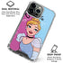 Disney Princess Cinderella Art iPhone 16 Pro Clear Case